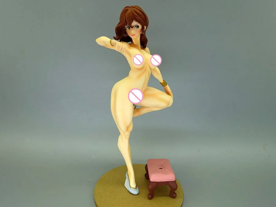 Японское аниме Lupin III-Mine Fujiko 1/6 голые аниме фигурки