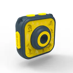Симпатичный мини Водонепроницаемый детская Камера 720 P цифрового видео Портативный видеокамера с 1,77 "ЖК-дисплей Экран прекрасный подарок
