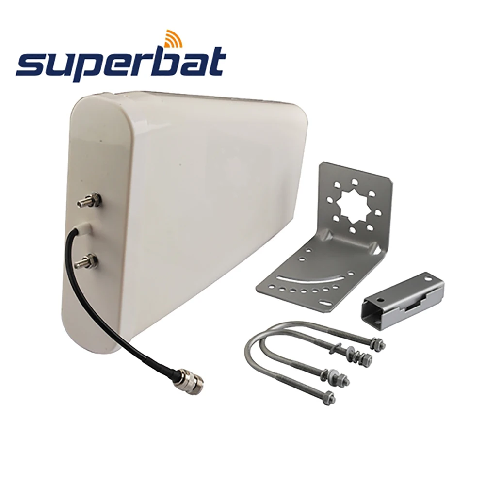 Superbat 2400-2483 МГц 2,4 ГГц 8dBi Hi-Gain наружная логарифмическая дипольная антенна усилитель антенного сигнала разъем Jack n разъем