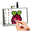 Elecrow 5 pulgadas HDMI LCD pantalla táctil Raspberry Pi 3 pantalla HD interfaz 800x480 5 pulgadas RPI TFT monitor para Raspberry Pi 3 2B B + ► Foto 2/6