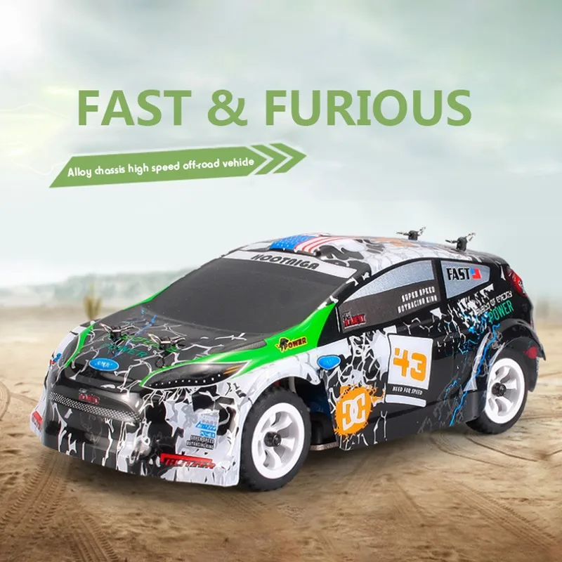 

wltoys K989 rc car 1:28 four-wheel drive off-road vehicle 2.4G remote control alloy chassis high-speed toy speed 30km