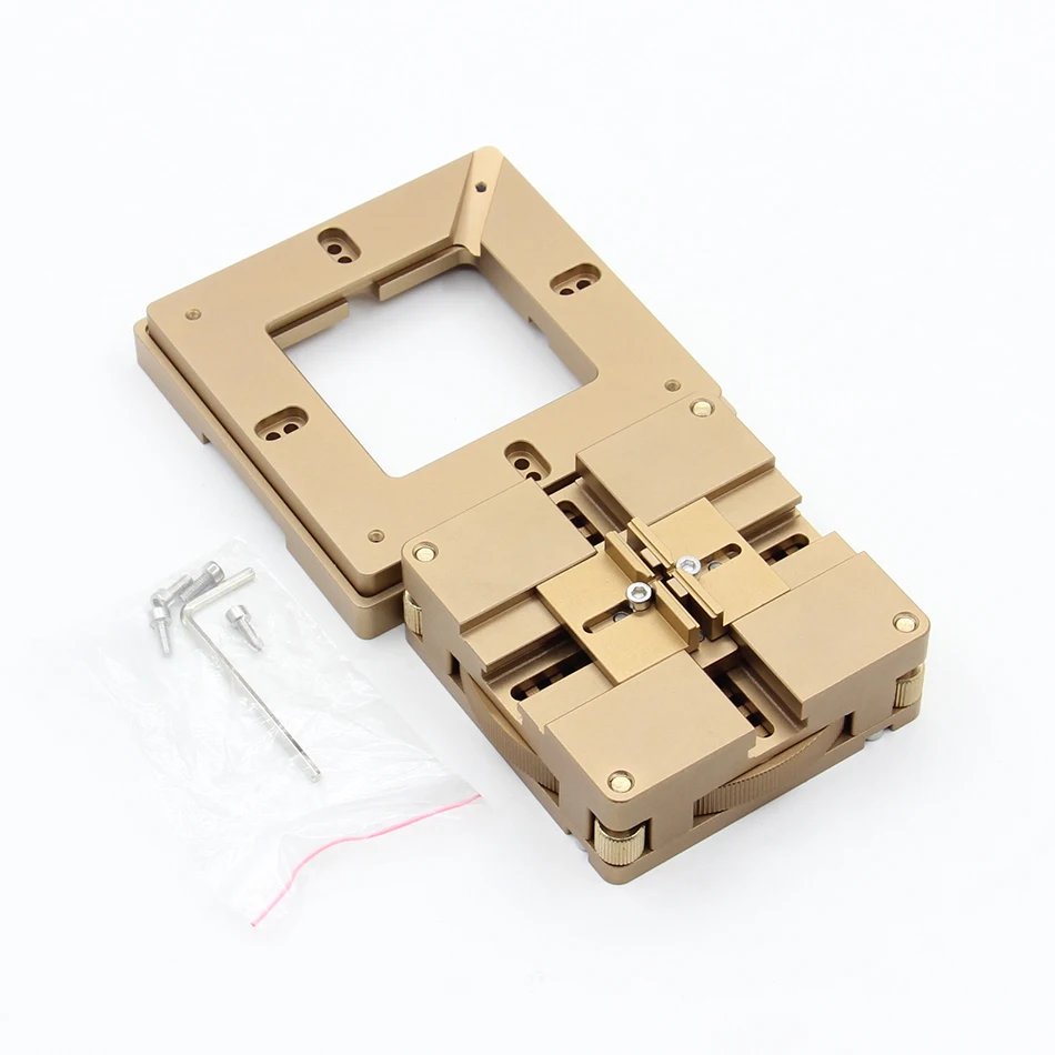 

BGA reballing Station kit 90*90mm 80*80mm BGA reballing station with 10/PCS BGA Universal Stencil