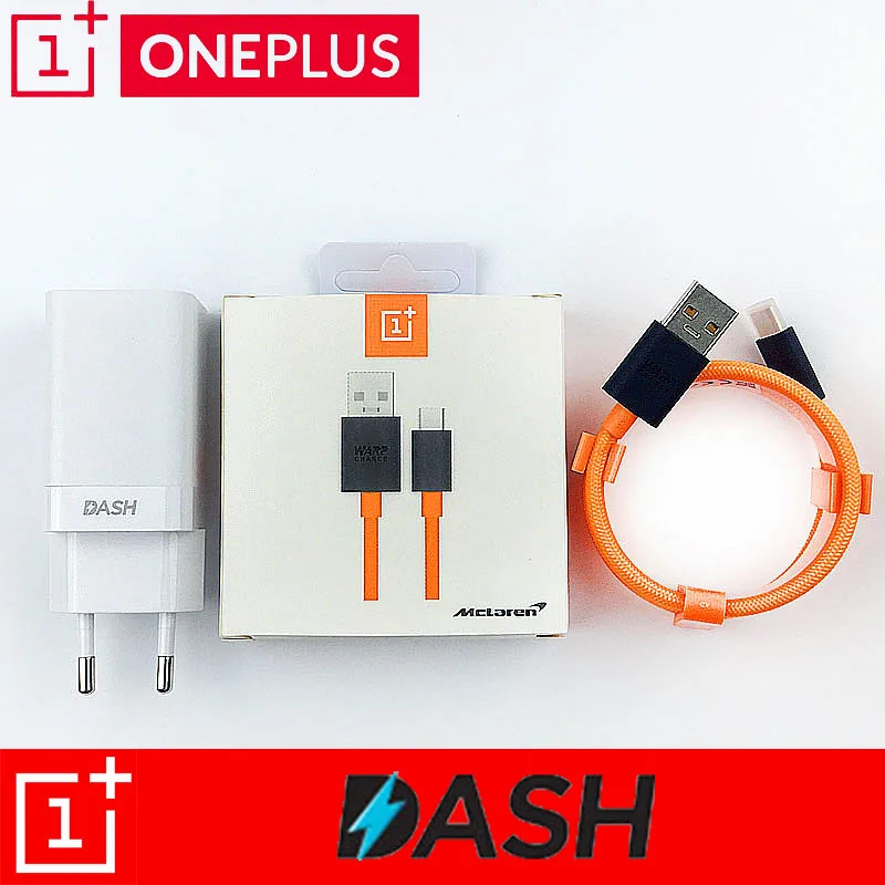 Oneplus 7 Dash зарядное устройство 5V4A быстрое зарядное устройство и Тип C mlaren деформационный кабель 6A Быстрая зарядка для OnePlus 7 6T 6 5 5T 3T