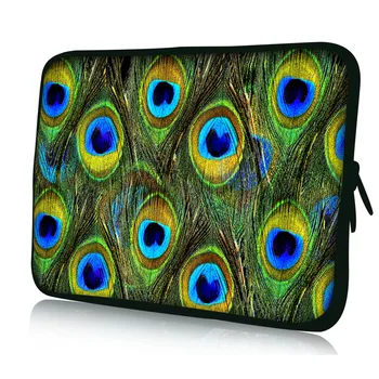 

Hot Sale! Peacock 13" Soft Laptop Sleeve Case Bag Pouch For 13"13.3" Apple MacBook Pro,Air,HP Folio,Dell