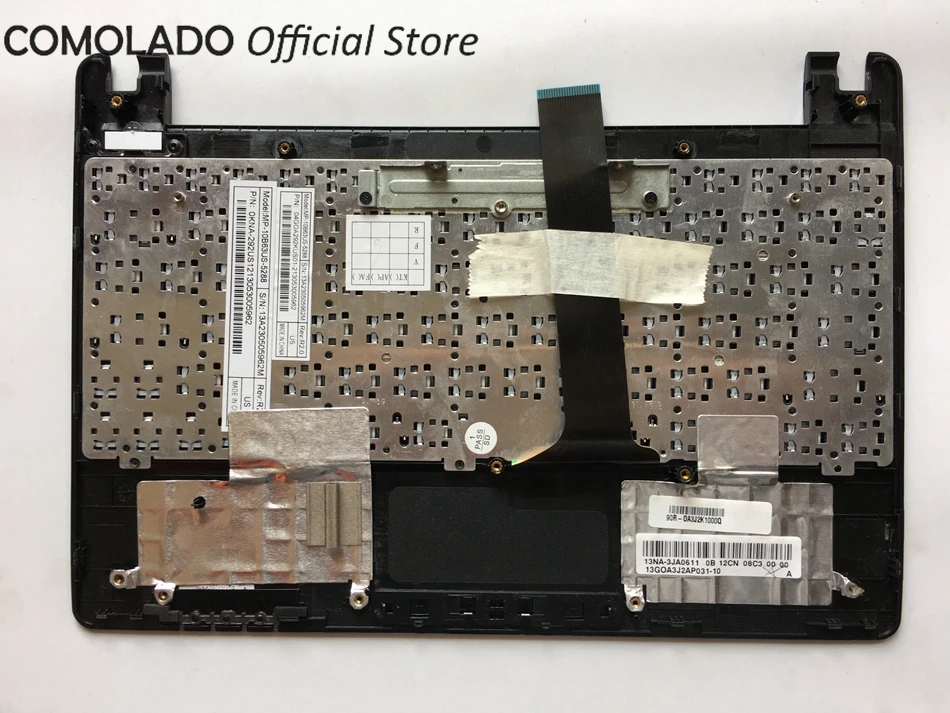 RU Русская клавиатура для Asus EeePC SeaShell X101 X101H X101CH C Case Palmrest Topcase Cover Клавиатура