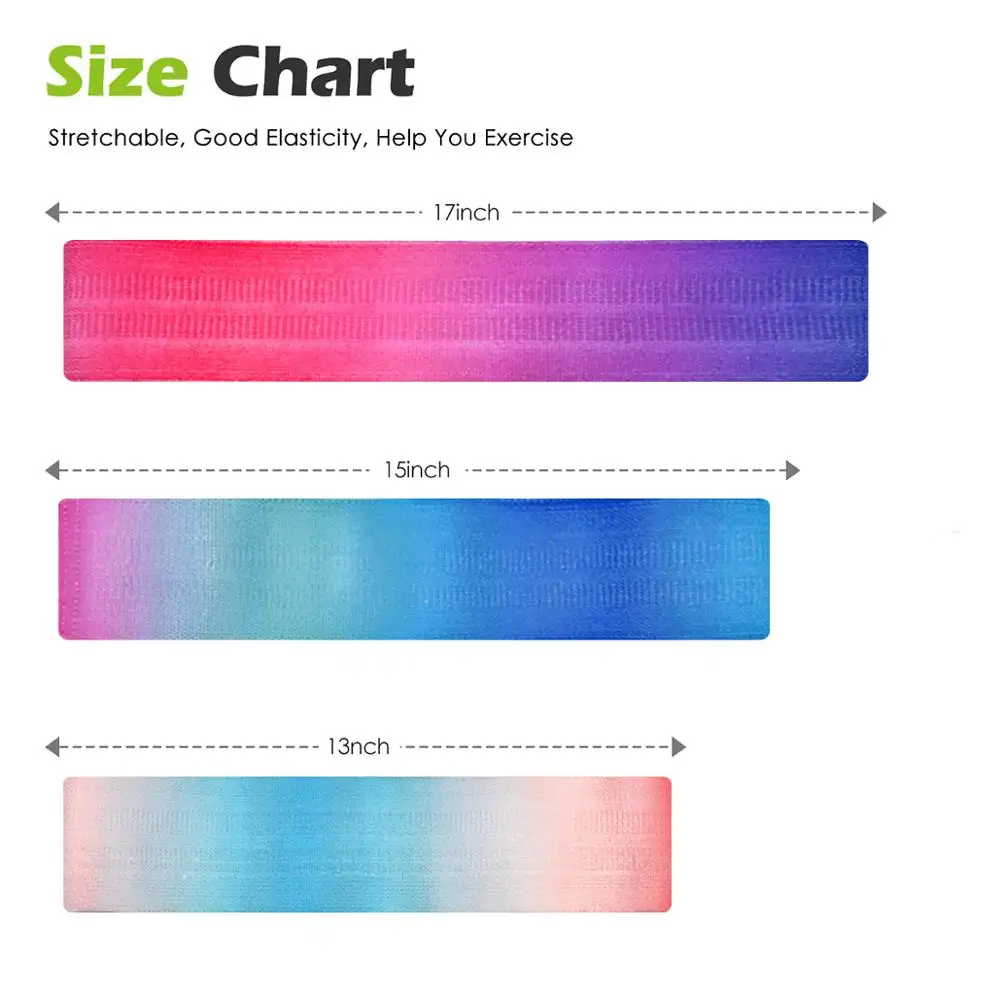 Эластичная лента для йоги, фитнеса, тренировок, эластичный пояс, хип-кольцо противоскользящее латексное вытяжное кольцо