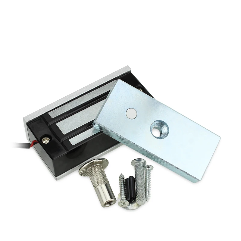 

Takagism game prop, Real life room escape props 12v EM lock installed on the door electromagnetic lock