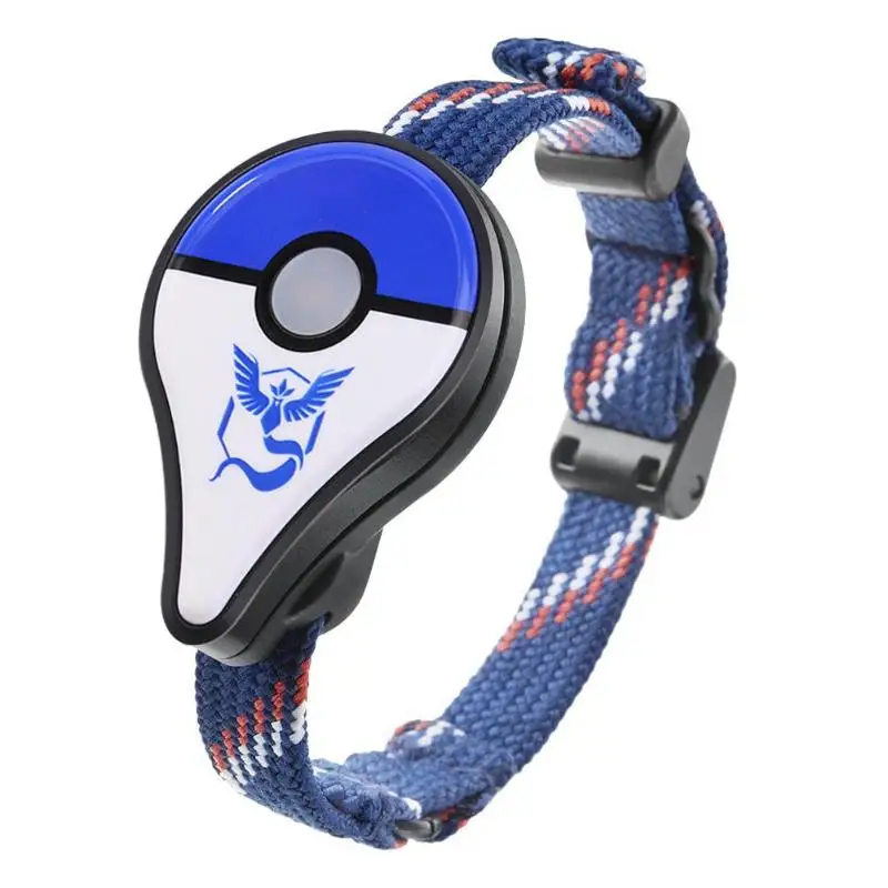 Game Accessory Toy Bluetooth Interactive For Nintend Pokemon GO Plus Wristband Bracelet Watch for Nintend Pokemon GO Plus Hot - Color: F