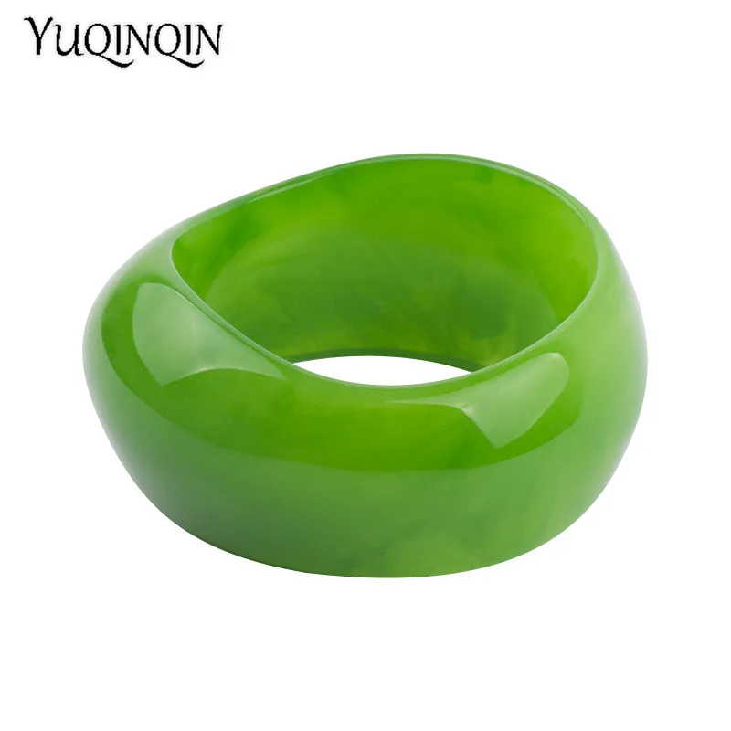 Acrylic Bangle Bracelets for Women