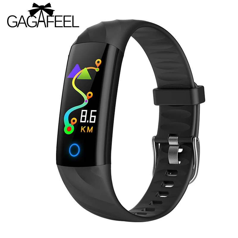 

Gagafeel S5 Smart Watch Women Mens Sport Heart Rate Fitness Bracelet Blood Pressure Monitor Activity Tracker IP68 Waterproof