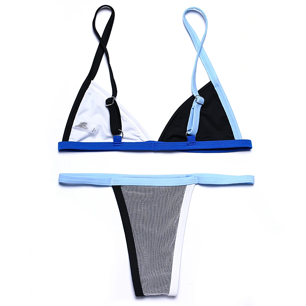 Adria recommends Bikini with mesh Louis recommends I jack off to drunk sister