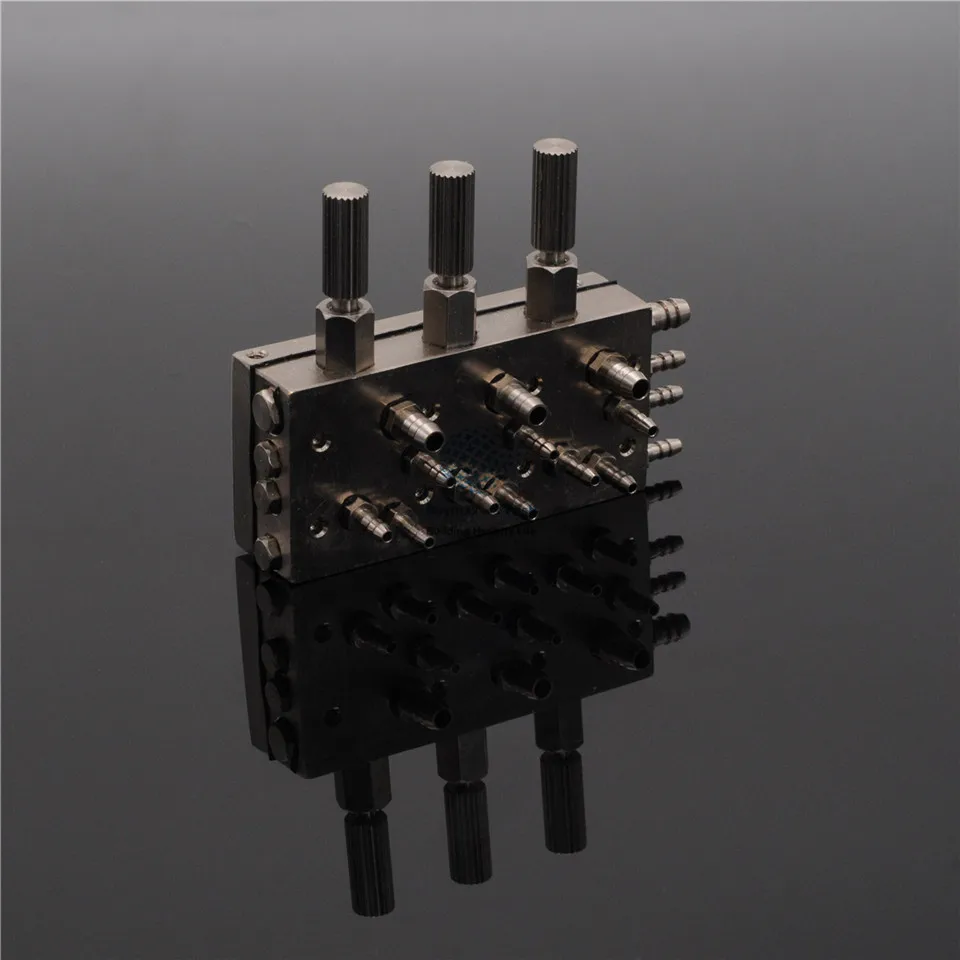 New Dental Di Controllo Della Valvola Dentale Sedia Aria/Acqua A Membrana A Membrana Valvola Di 3Pcs