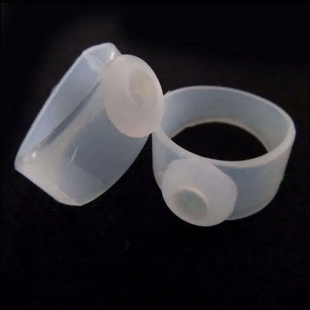 8 Pair of Body Slimming Silicone Toe Rings Lose Weight