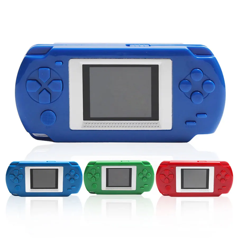 

Limited HKB-502 Intelligence 2Inch Screen Child Color Display Handheld Game Consoles Game Player With 268 Different Games