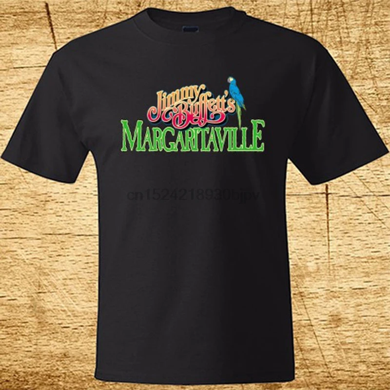 New Jimmy Buffett Margaritaville Music Legend Men& Black T Shirt Size S