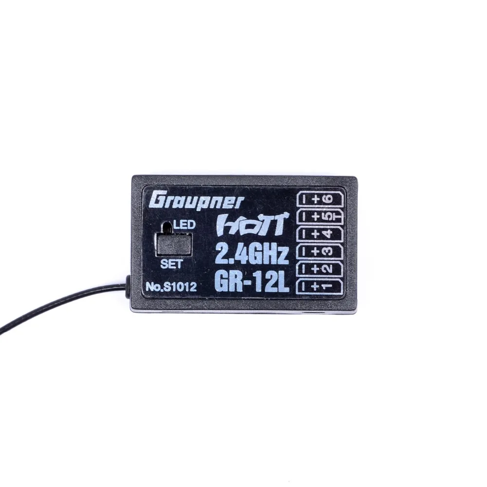 

Graupner GR-12L HoTT 6 Channel Receiver