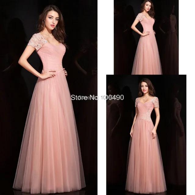 petite long gowns