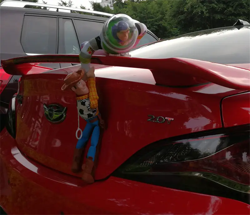 Ручной работы Забавный кукольный автомобиль динозавр интересные игрушки мультфильм Авто хвосты Творческий висячая кукла автомобили внешние аксессуары