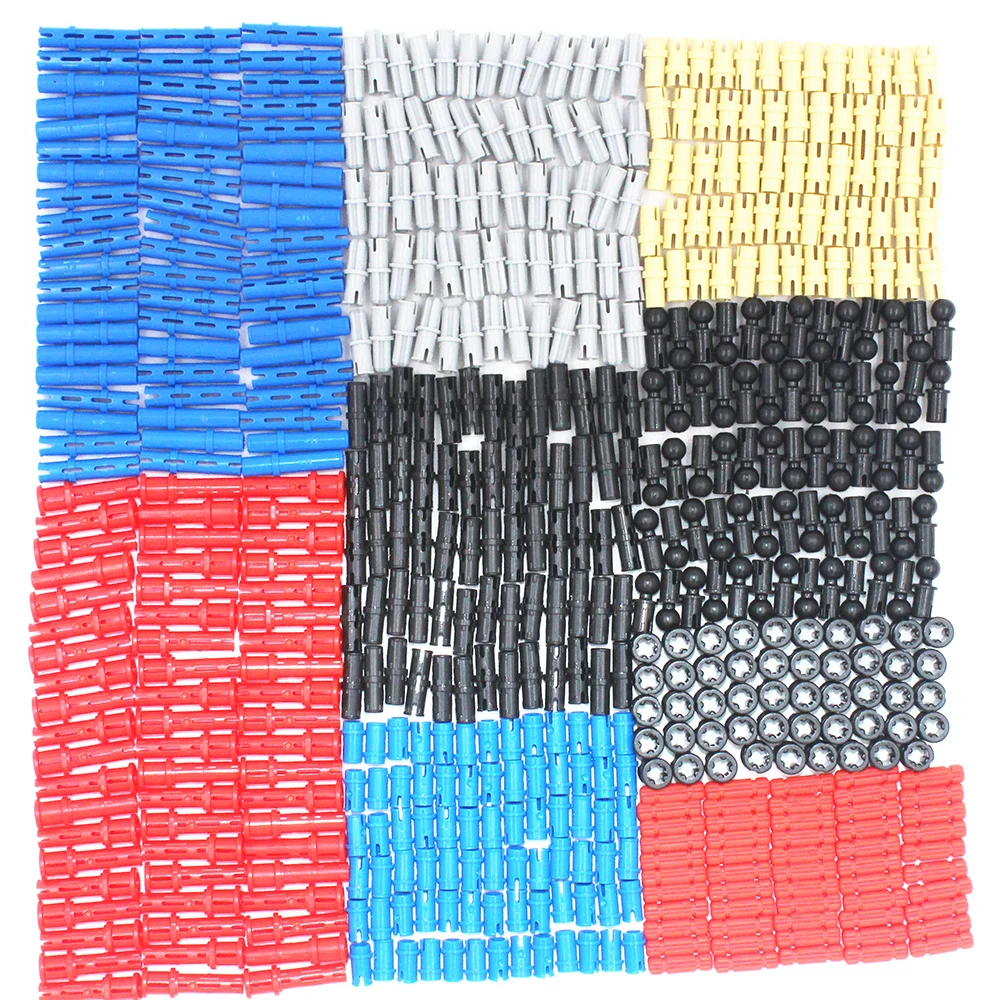 1015pcs technic series parts car model building blocks set compatible with lego for kids boys toy building bricks CONNECTOR PEG