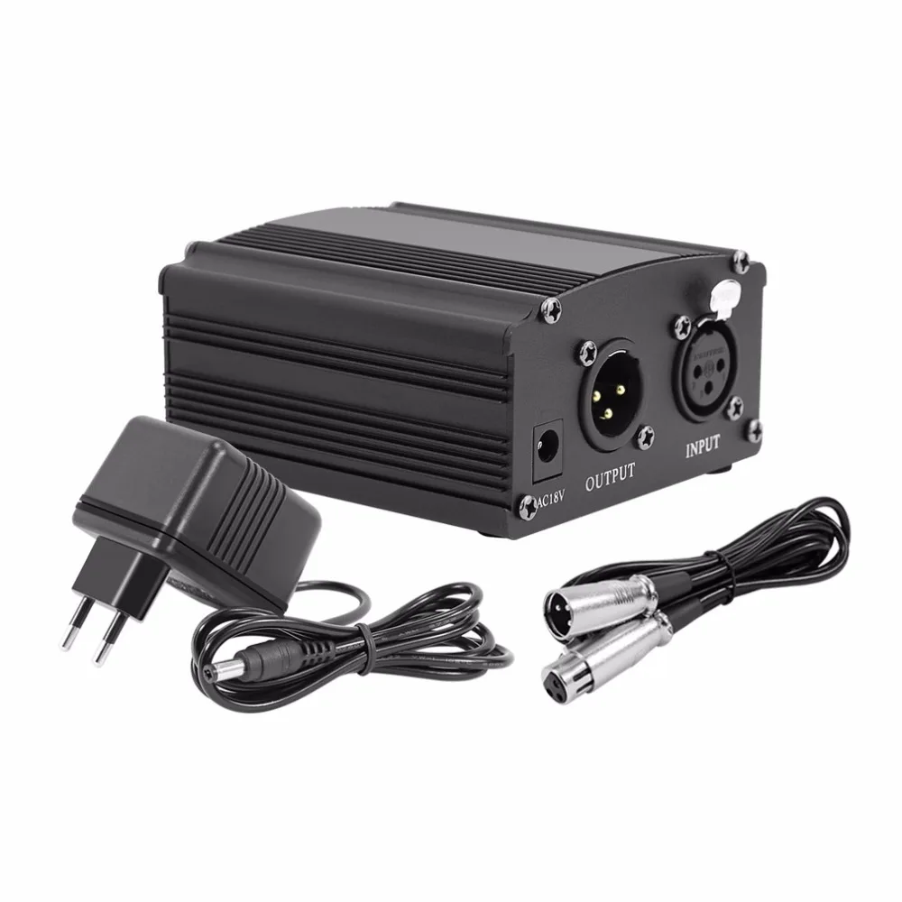 microfone para gravação, modelo karaokê, 800