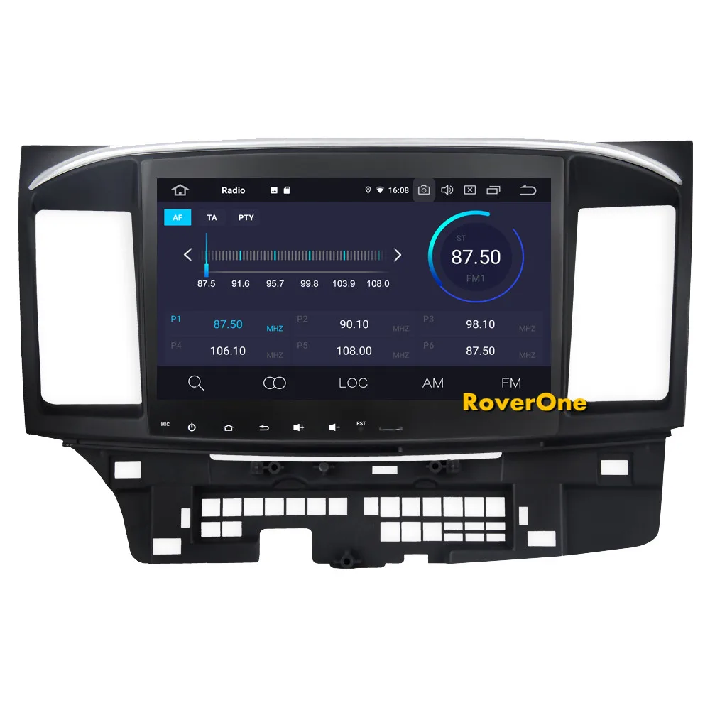 Flash Deal Android 9.0 For Mitsubishi Lancer 9 10 EX GaLant Fortis Ispira X Car Radio Stereo GPS Navigation Navi Media Multimedia System 14