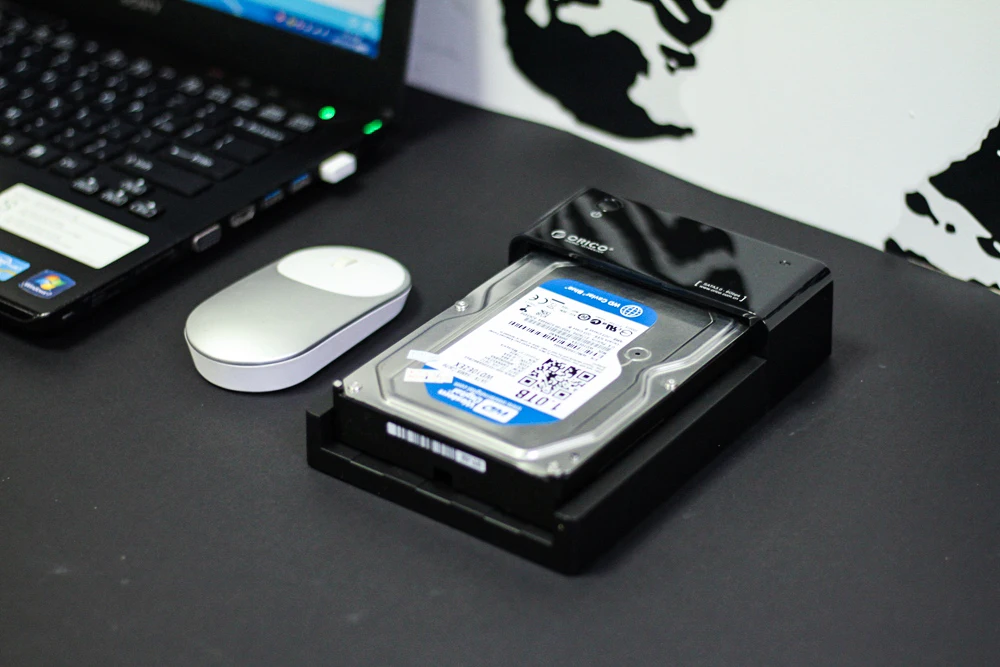 ORICO USB3.0 SATA внешний жесткий диск Корпус HDD SSD док-станции Поддержка 8 ТБ Drive без инструментов для 2,5 3,5 inch HDD