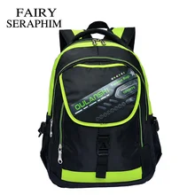 Fairy seraphim подростков повседневный рюкзак для мальчиков и девочек школьная сумка Дети полиэстер рюкзаки модный рюкзак для школы