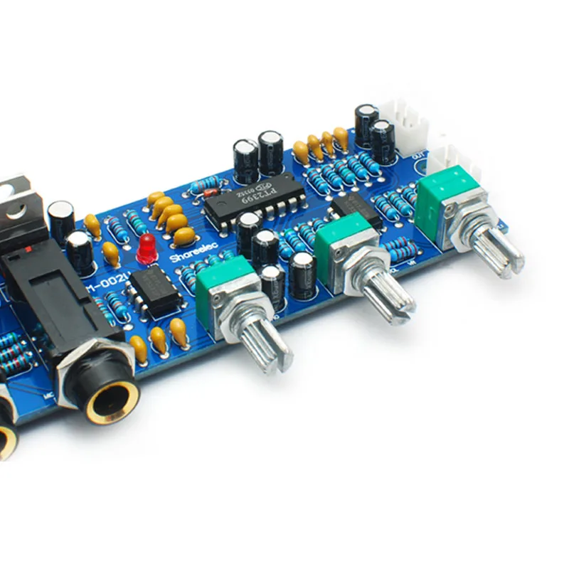 CIRMECH PT2399 NE5532 караоке для платы микрофон усилитель плата усилителя реверберации эхо звук