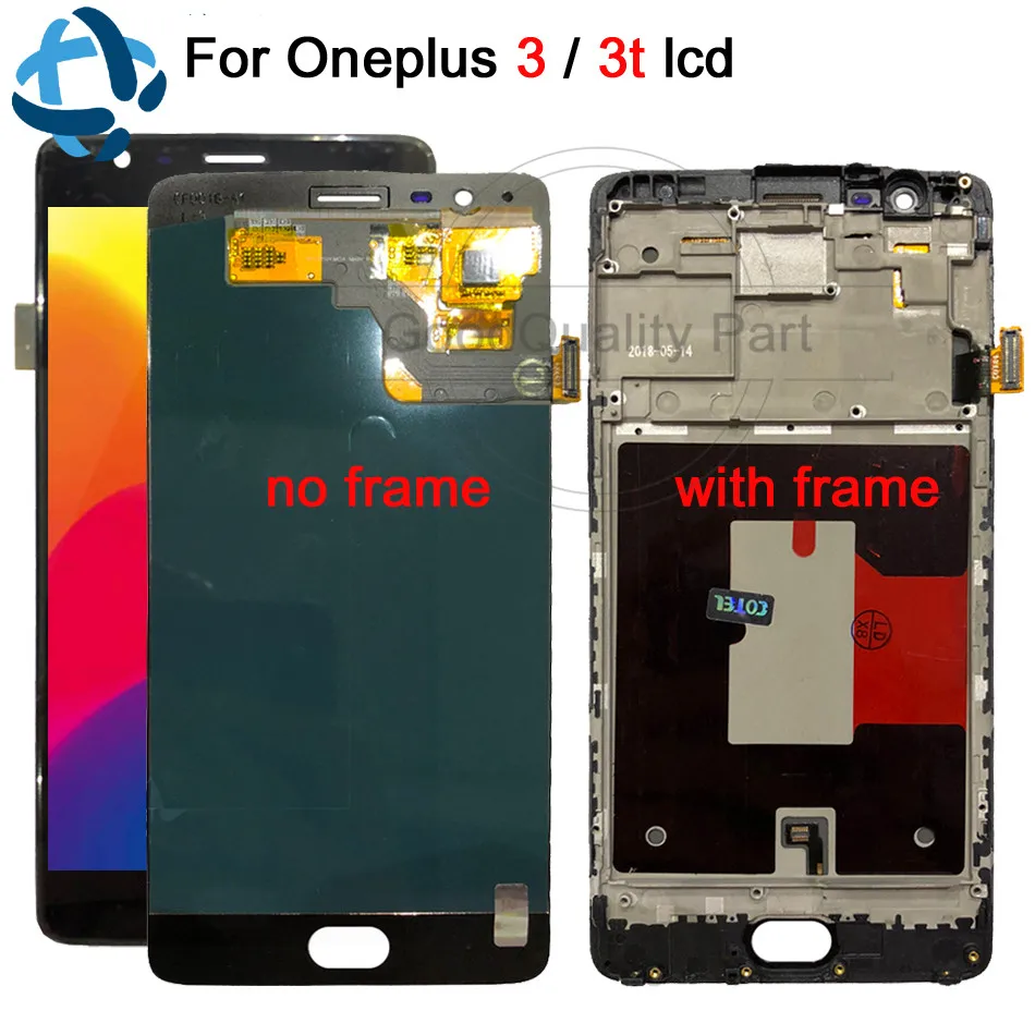 

5.5"Oneplus 3T LCD Display Touch Screen 100% New Digitizer Assembly Replacement Accessory For One plus A3010 A3000 A3003 3 three