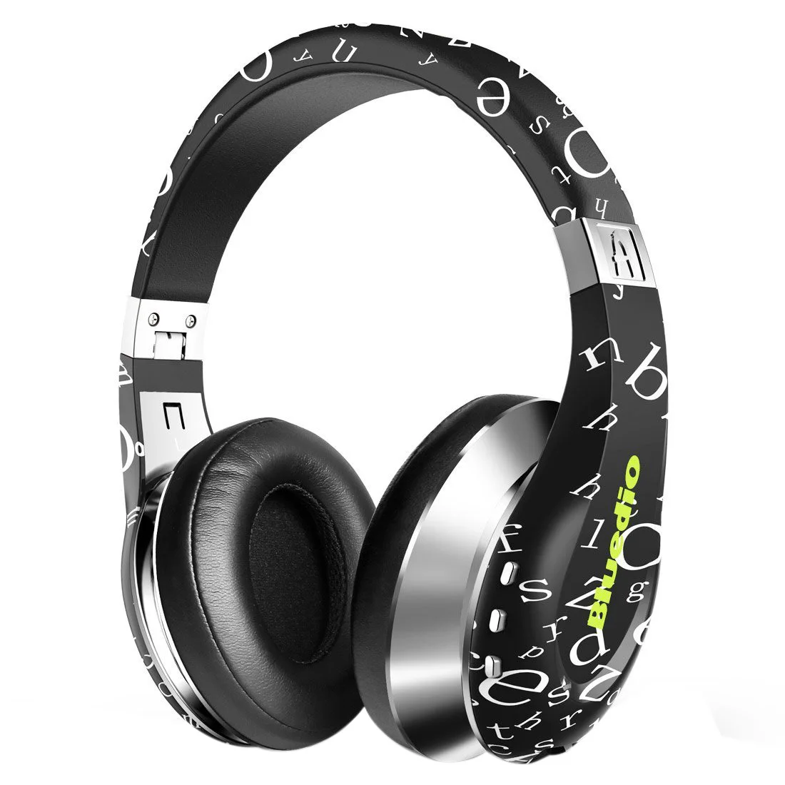 

Bluedio A (Air) Stylish Wireless Bluetooth Headphones with Mic (Black)
