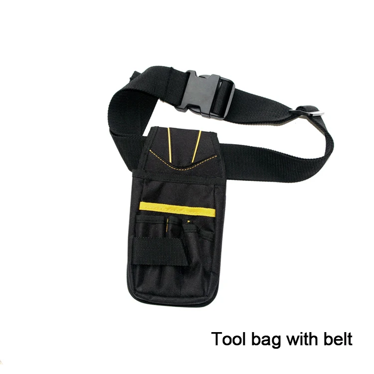 

Car wrap tool bag 600D High density waterproof oxford&PVC black Car vinyl application tool bag WITH BELT MX-708