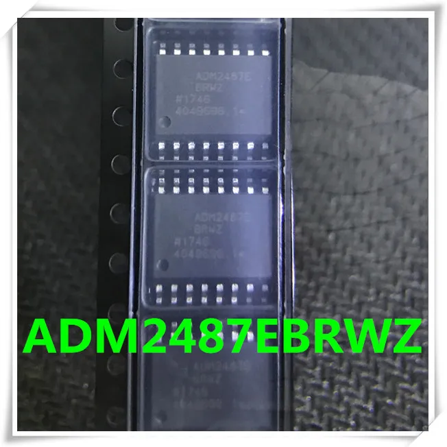 NEW 5PCS LOT ADM2487 ADM2487E ADM2487EBRWZ SOP 16 IC
