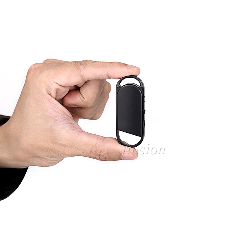 

Super Mini Voice Recorder Key Chain Style 8GB 192 Hours Recording Portable Sound Audio Pen Professional with MP3 Player