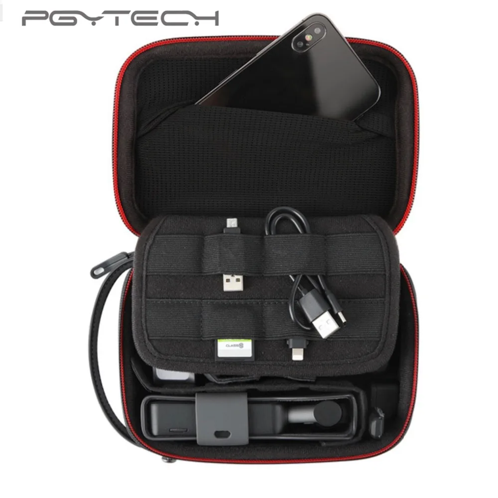 

PGYTECH Mini Carrying Case for DJI OSMO Pocket Portable Bag Storage Box for DJI Osmo Pocket Gimbal Accessories