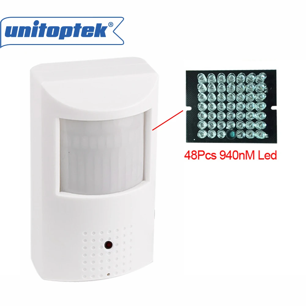 

1080P 940nm IR 10m HD Realtime Wired Onvif PIR Style POE IP Camera With Invisible IR Night Vision+Audio In,Onvif,P2P View