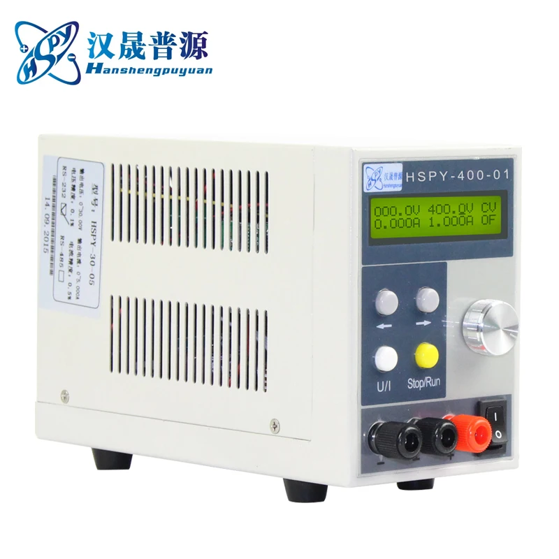 HSPY 400V 1A Digital RS232 Port Programmable Laboratory Switching DC Power Suppl