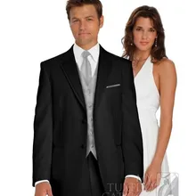 Высококачественный модный мужской костюм! Деловая Свадебная Мужская тонкая одежда(куртка+ брюки+ галстук+ жилет