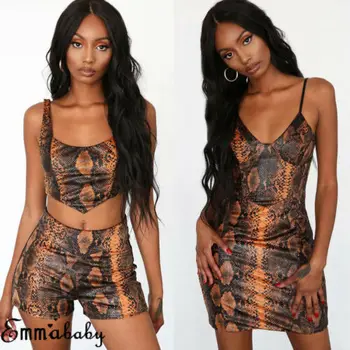 

Fashion Women Crop Top&Shorts Outfits Skinny Soft Cool Sexy Brief Workout Casual Summer Clothing Tracksuit