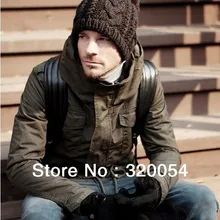 1 шт.) 2013 новая мужская и женская зимняя шапка/мужская вязаная шапка модная зимняя теплая шапка многоцветный