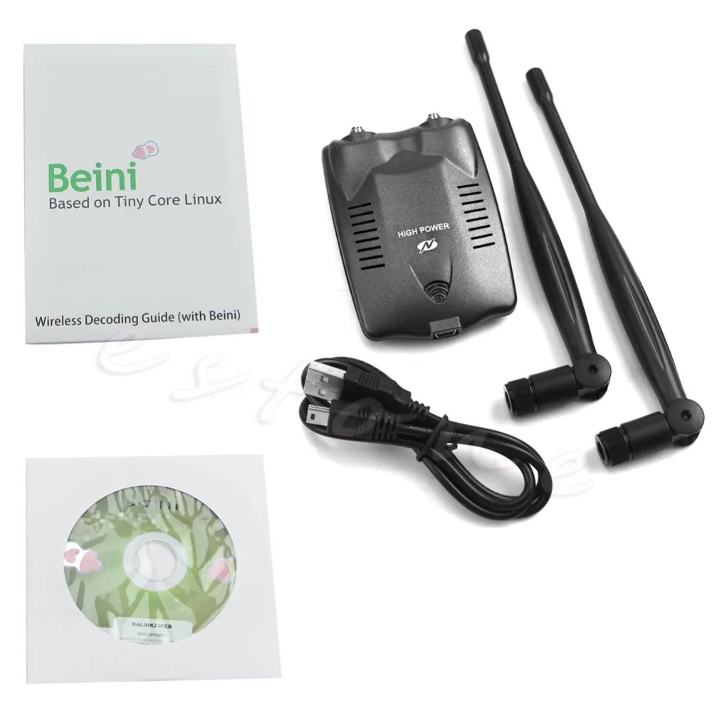 

Blueway N9100 Wi-Fi Password Cracking Decoder Free Wireless WiFi USB Adapter
