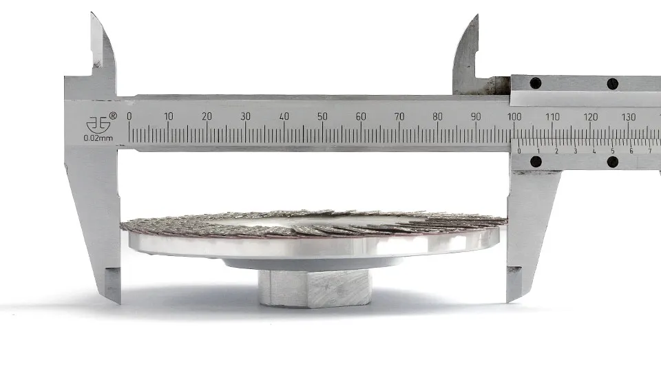 Z-LION Алмазный лоскутный диск 4 дюйма M14 или 5/8-11 резьба металлический адаптер алмазный гальванический шлифовальный круг лоскут диск абразивный инструмент