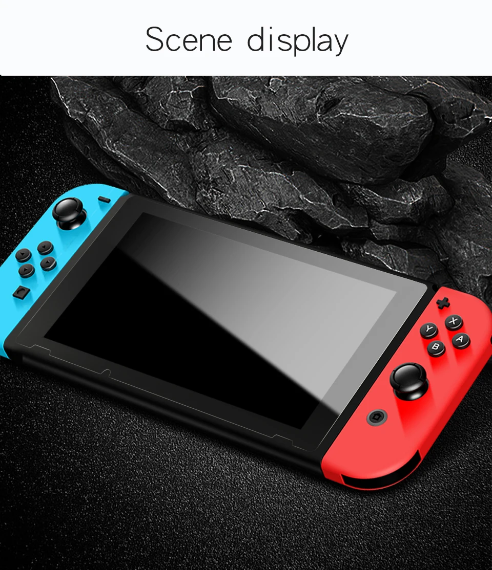 PZOZ защита экрана из закаленного стекла для nintendo Switch kingd Switch стекло аксессуары NS пленка защитная крышка 9H