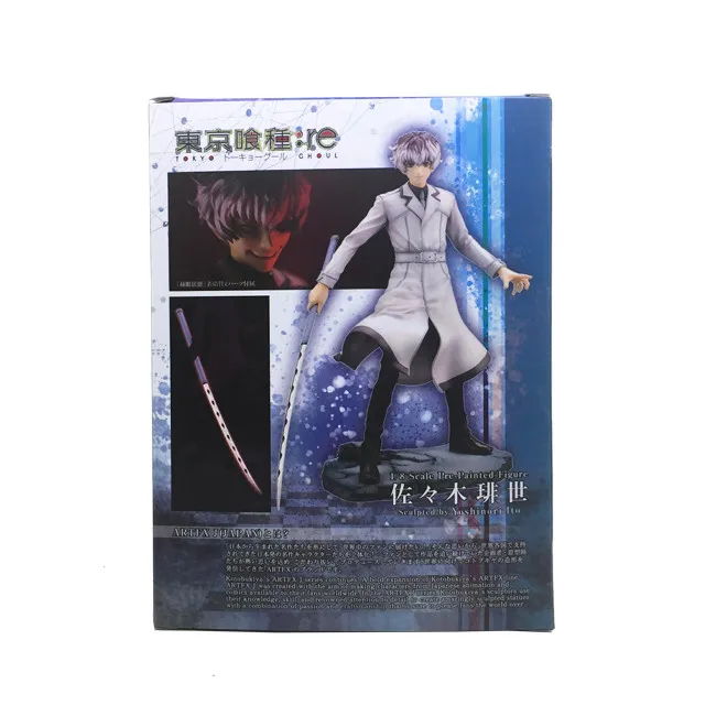 Vogue ARTFX J Аниме Комикс Токийский Гуль Сасаки хайсе 1/8 весы с мечом Кото фигурка