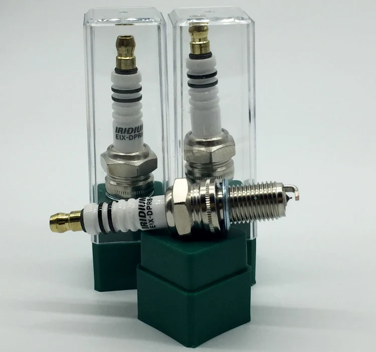 Горячая GKG иридиевая Свеча зажигания EIX DPR8 9 2 шт. для DPR8EA DPR8EIX DPR8EV DPR8EVX DPR8EA9 IX24B IXU01 24