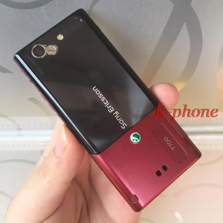 Оригинальный мобильный телефон Sony Ericsson T700 3G Bluetooth 3 15 МП Восстановленный гарантия