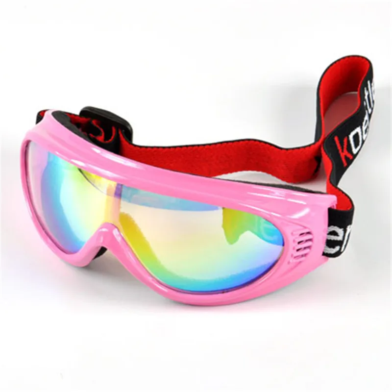 Los niños de esquí Snowboard gafas nieve gafas moto de nieve niños niñas Motocross fotosensibles UV400 Skibril gafas de esquí esqui