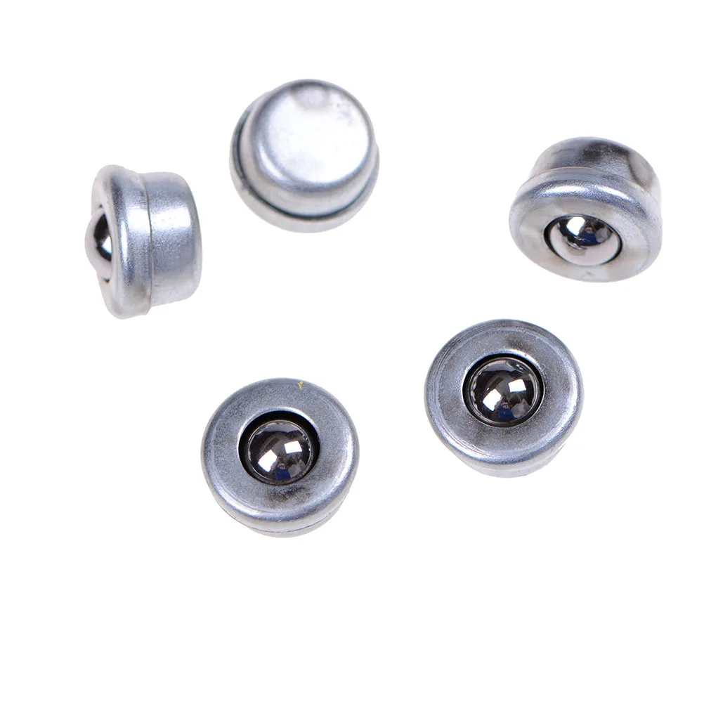 

Wholesale 5PCS/lot Dia 8mm High Quality Metal Transfer Bearing Unit Conveyor Roller CY-8H Ball