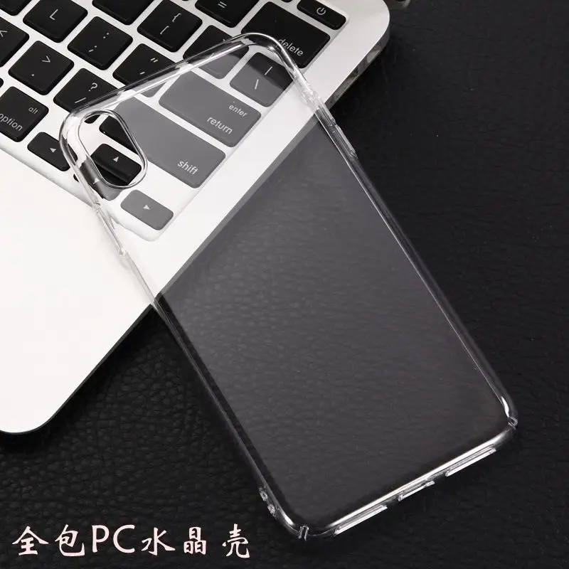 Crystal transparent PC case for iphone Xs Xr soft tpu X Max coque Perfect fit Anti-knock pc phone cover |
