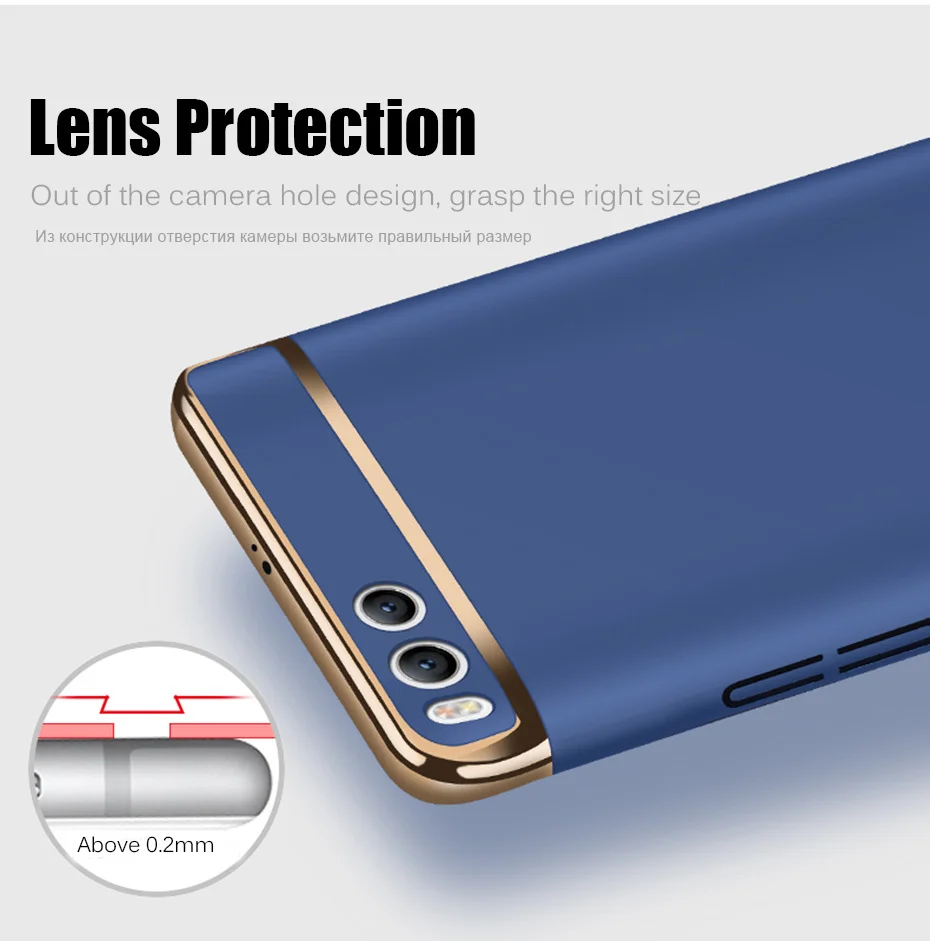 For Xiaomi Mi a1 Case mi6 5s Note 3 Phone Cases Luxury Hard Plastic Protective Case For Xiaomi mi6 5s plus 5x a1 Cases Funda on  (10)