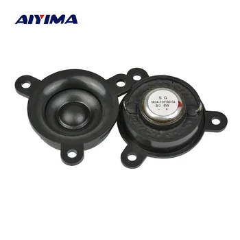 

AIYIMA 2Pcs 1.5 Inch Tweeter Speaker Units 8 Ohm 8W Neodymium Treble Silk Film Neodymium Home Theater Mini Speaker Loudspeaker